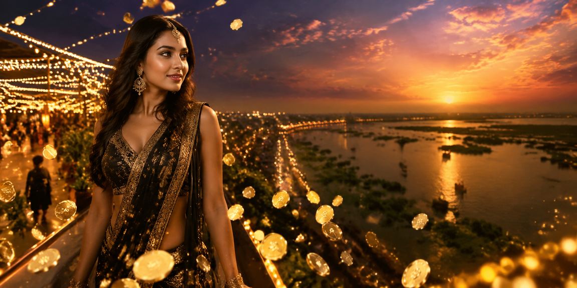 তাঙ্গুয়ার হাওরের ক্যাসিনো নাইট মার্কেট